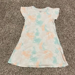 Girls Jumping Beans Tie-Dye Dress